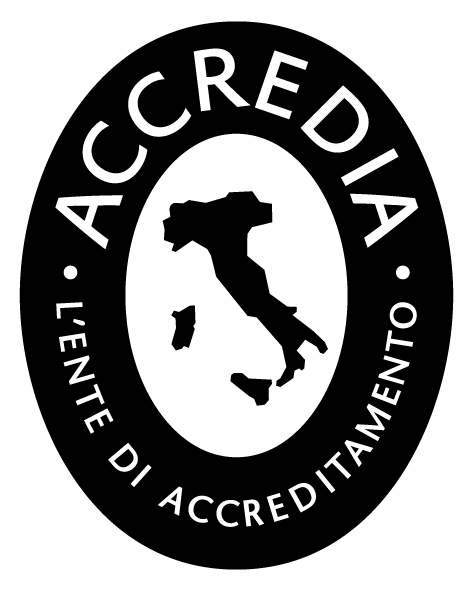 Marchio ACCREDIA Organizzazioni certificate_bn_150